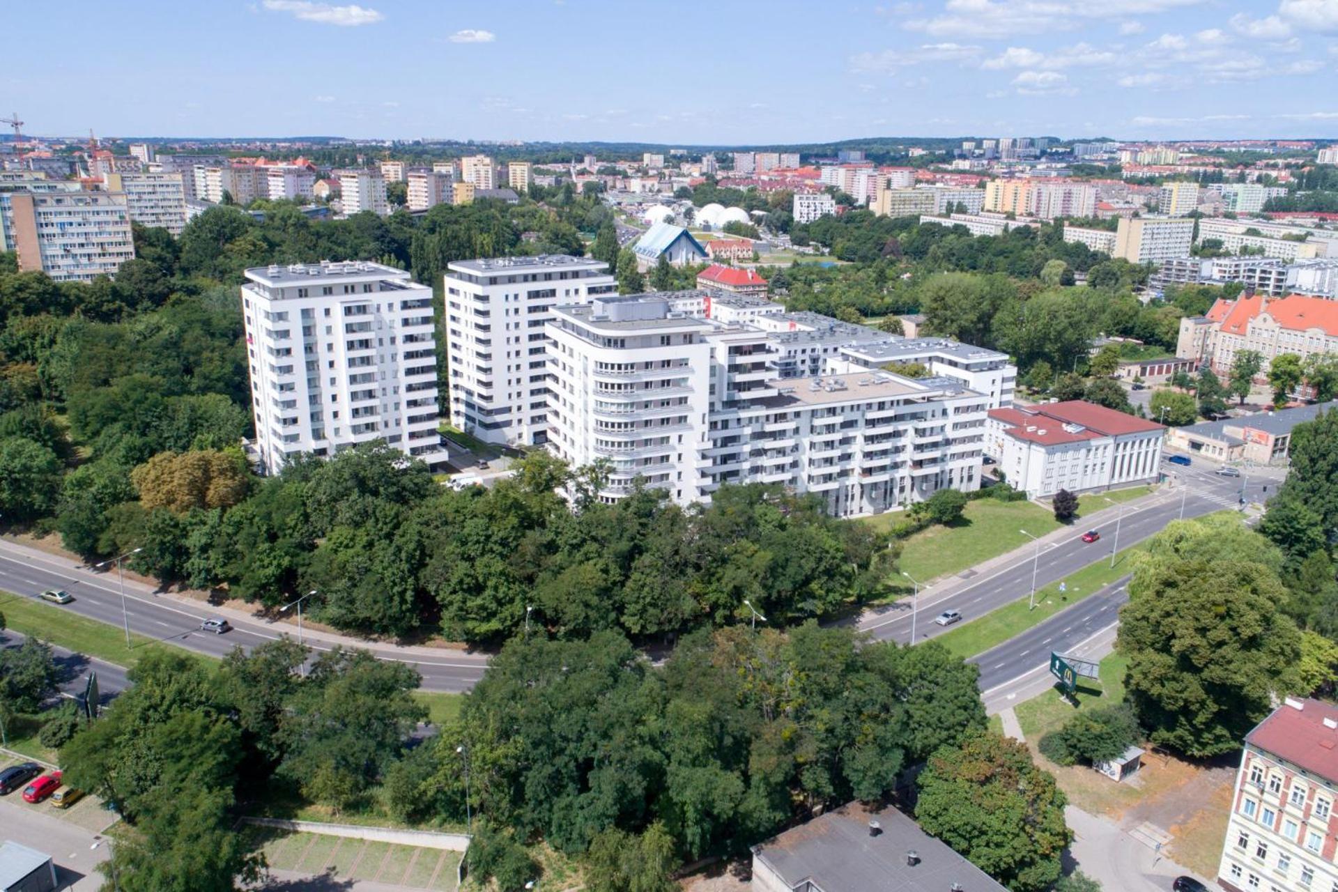 Nautica Palace Szczecin Extérieur photo